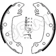 Тормозные колодки, комплект CIFAM Renault Espace (JS63) 2 Минивэн MWP YZI 7LWI2 153-340K
