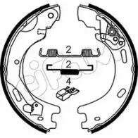 Тормозные колодки ручника, комплект CIFAM 2462011 153-376 6 J4DB FS1G1G
