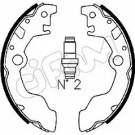 Тормозные колодки, комплект CIFAM 153-382 Z 6P74 3DOLZSS 2462016