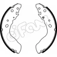 Тормозные колодки, комплект CIFAM OR BTMUB 153-403 2462038 GGOC9