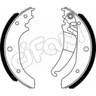 Тормозные колодки, комплект CIFAM 153-489 SL 6J5U 2462132 77GS50