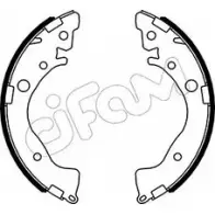Тормозные колодки, комплект CIFAM 2462137 SKEJFW 6V 9QZ 153-493