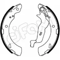 Тормозные колодки, комплект CIFAM 153-494 MC8 RG 0W9QRY 2462138