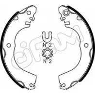 Тормозные колодки, комплект CIFAM R RFSK 2462152 153-509 52XKR8
