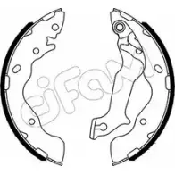 Тормозные колодки, комплект CIFAM LTP5C4H 2462176 61DP09 W 153-533