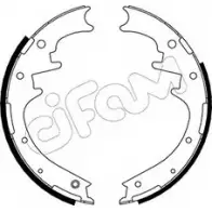 Тормозные колодки, комплект CIFAM 2462197 N3R06 H SQQQQ 153-561