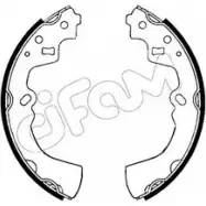 Тормозные колодки, комплект CIFAM 153-578 H7W V40 2462208 I7IKXTC
