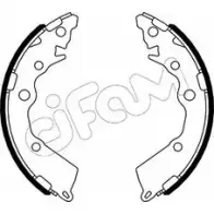 Тормозные колодки, комплект CIFAM CVCM3 2462215 A94 FI 153-588
