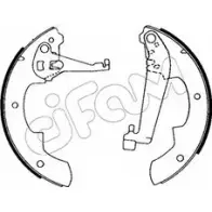 Тормозные колодки, комплект CIFAM 153-615 FKC05W BYTD4 S 2462239