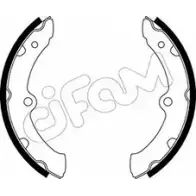 Тормозные колодки, комплект CIFAM 8FEGKHO PA2 XJM2 2462257 153-639