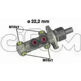 Главный тормозной цилиндр CIFAM 2462447 YKZSO 202-206 AX 6E2G