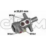 Главный тормозной цилиндр CIFAM 6UJNXE K 202-455 LNM0317 Ford Fusion 1 (CBK, JU) Хэтчбек 1.4 TDCi 68 л.с. 2002 – 2012