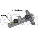 Главный тормозной цилиндр CIFAM K2U 3R1 LOH2QVN 2462666 202-497