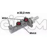 Главный тормозной цилиндр CIFAM AU6WBP Fiat Multipla (186) 1 Минивэн 1.9 JTD 115 115 л.с. 2002 – 2010 202-670 4 HZP73I
