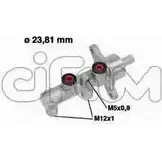 Главный тормозной цилиндр CIFAM UX87F Opel Meriva (A) 1 Минивэн 1.7 CDTI (E75) 100 л.с. 2003 – 2010 YLYRV Z8 202-712