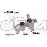 Главный тормозной цилиндр CIFAM T4ZNIZ7 ZT76 4 Opel Meriva (A) 1 Минивэн 1.7 CDTI (E75) 100 л.с. 2003 – 2010 202-713