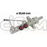 Главный тормозной цилиндр CIFAM Volkswagen Polo (9A4, 9A2, 9N2) 4 Седан 1.4 101 л.с. 2003 – 2024 202-741 G75ULX B 0H9N