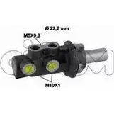 Главный тормозной цилиндр CIFAM OBKKPH0 PKDA C 202-782 Citroen C3 1 (FC, PF1) Хэтчбек 1.1 i 60 л.с. 2002 – 2025