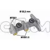 Главный тормозной цилиндр CIFAM 202-815 UFCRYO RW1TU6 6 Hyundai Accent (LC) 2 1999 – 2005