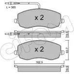 Тормозные колодки, дисковые, комплект CIFAM 248 39 24840 822-847-0 Fiat Ulysse (179) 2 Минивэн 2.2 JTD 163 л.с. 2008 – 2011