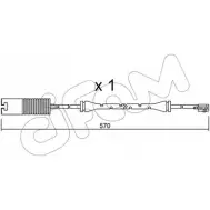 Датчик износа тормозных колодок CIFAM SU.208 DP 5IW2 2469113 ZTDT6GX