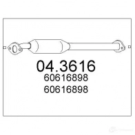 Катализатор MTS 043616 DSLQ J 1701813 8033464063528