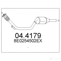 Катализатор MTS 044179 8033464913632 1702342 VF IZU