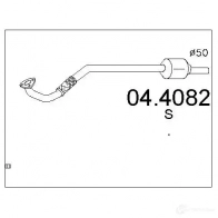 Катализатор MTS Opel Corsa (C) 3 Хэтчбек 1.7 CDTI (F08. F68) 100 л.с. 2003 – 2009 044082 8033464457075 GH MDDW