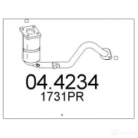 Катализатор MTS 1702395 8033464914509 5LEUKW T 044234
