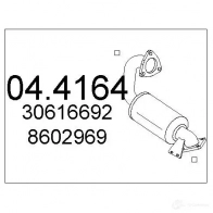 Катализатор MTS 8033464912727 1702328 W0DXD RR 044164