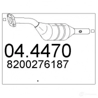 Катализатор MTS RBX19 WR 8033464878726 044470 1702611