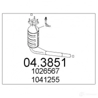 Катализатор MTS Ford Scorpio 8033464065881 043851 4 9KUH8