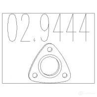 Прокладка трубы глушителя MTS 029444 8033464448677 Land Rover Defender VUAH T83