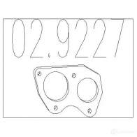 Прокладка трубы глушителя MTS 8033464050900 029227 1700723 I SL3S