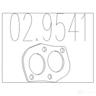 Прокладка трубы глушителя MTS NOBJT P Fiat Punto 8033464234430 029541