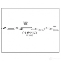 Резонатор MTS YQKN5 Z 0151160 8033464017644 1696666