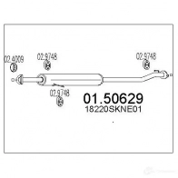 Резонатор MTS Honda CR-V 2 (RD4, 9) 2001 – 2006 8033464859923 G RSWNE 0150629