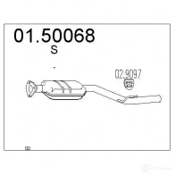 Резонатор MTS LHRK Q 0150068 8033464016074 Mercedes CLK (A208) 1 Кабриолет 4.3 430 (2070) 279 л.с. 1998 – 2002