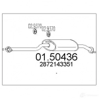 Резонатор MTS 8033464447557 VS URUV 0150436 1696271