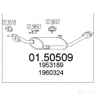 Резонатор MTS 0150509 D 6YMTKI 1696341 8033464451844