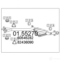 Резонатор MTS 0155270 8033464021726 I2HD F 1697058
