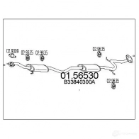 Резонатор MTS 8033464022976 0156530 1697175 E FO6FJU