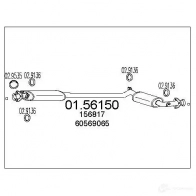 Резонатор MTS FS8 KP 0156150 8033464022594 1697143