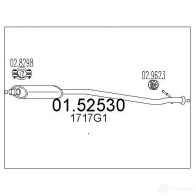 Резонатор MTS ARXPH 4 0152530 1696795 8033464018993