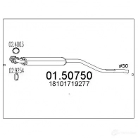 Резонатор MTS P OFX9 8033464017231 0150750 1696545