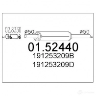 Резонатор MTS 0152440 8033464018900 1696787 C IOLWS