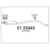 Резонатор MTS 1697123 8033464022389 320G51 U 0155940