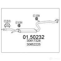 Резонатор MTS 8033464310240 53KXF F 1696185 0150232