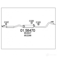 Резонатор MTS 8033464024895 6J9 SCFO 0158470 1697355