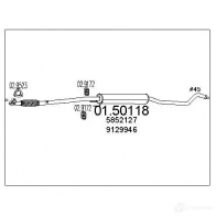 Резонатор MTS 8YZLP A 0150118 1696077 8033464016562 - Изображение 7